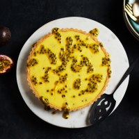 Passionfruit Tart