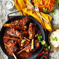 Spicy Vindaloo Beef Ribs