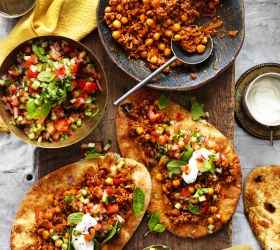 Beef Mince and Chickpea Curry