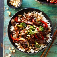 Cantonese Style Beef and Broccoli Stir-fry