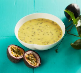 Creamy Passionfruit Curd