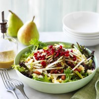 Pear and Super Grain Salad