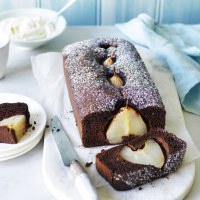 Chocolate Pear Loaf