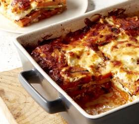 Zucchini and Sweet Potato Lasagne