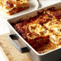 Zucchini and Sweet Potato Lasagne