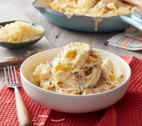 Quick and Easy Fettuccine Carbonara