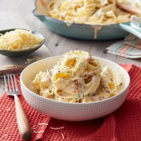 Quick and Easy Fettuccine Carbonara