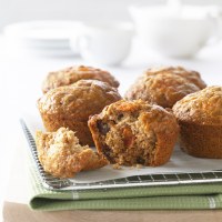 Low Fat Persimmon Muffins