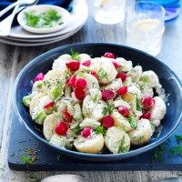 Pickled Onion Potato Salad