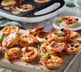 Perfect Pie Maker Pizzas