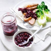 BBQ Plum Relish