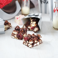 Popcorn Rocky Road