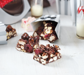 Popcorn Rocky Road