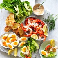 Prawn Cocktail Platter