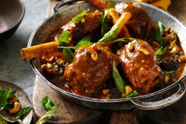 Sri Lankan Lamb Shank Curry