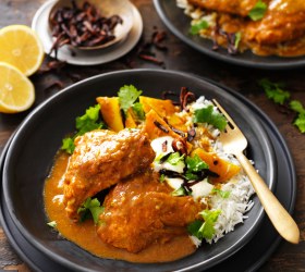 Slow Cooked Punjabi Chicken Curry