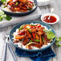 Quick Sweet Chilli Chicken Stir-fry