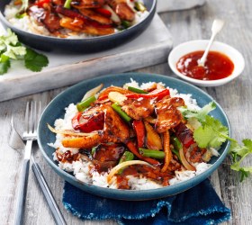 Quick Sweet Chilli Chicken Stir-fry