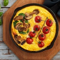 Baked Ricotta Omelette