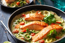 Green Thai Curry Salmon