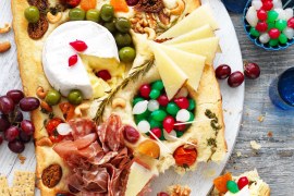 Edible Cheese Board