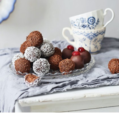 Rum balls