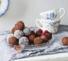 Rum balls