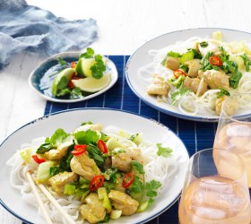 Lime, Lemongrass and Chilli Chicken Stir-Fry