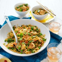 Garlic Prawns and Sweet Chilli Fried Rice