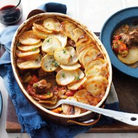 Slow-cooked Vegetable and Lamb Casserole