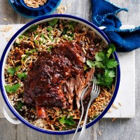 Slow Roasted Middle Eastern Lamb Shoulder