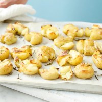 Crispy Smashed Potatoes