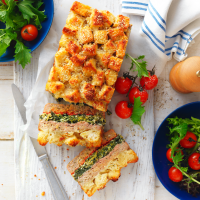 Mediterranean Turkey Meatloaf