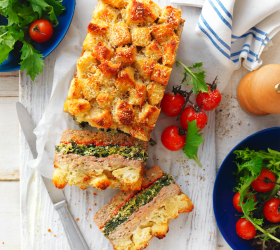 Mediterranean Turkey Meatloaf