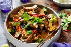 Vegetable Red Thai Curry