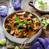 Vegetable Red Thai Curry