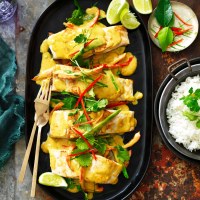 Yellow Thai Fish Curry