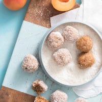 Apricot Chia Bliss Balls