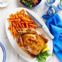 Summer Roast Chicken