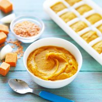 Lentil and Sweet Potato Puree