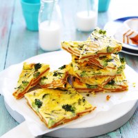 Sweet Potato and Broccoli Frittata