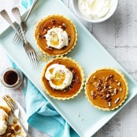 Sweet Potato and Pecan Pies