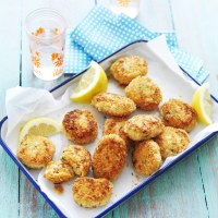 Sweet Potato, Chicken and Couscous Nuggets