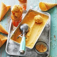 Sweet Potato, Coconut and Peanut Butter Ice Cream