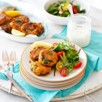 Sweet Potato and Lentil Patties