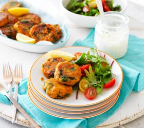 Sweet Potato and Lentil Patties