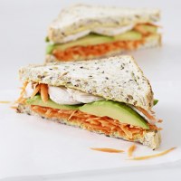 Chicken and Avocado Sandwich