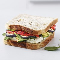 Grilled Vegetable Sandwich