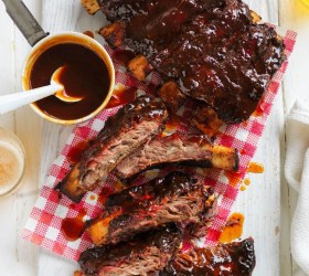 Texas Style BBQ Beef Ribs