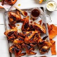 Texas Style BBQ Chicken Wings